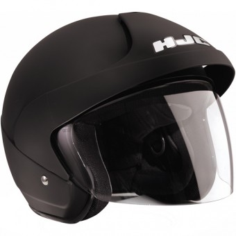 Casque moto Jet CL22N Uni Noir mat